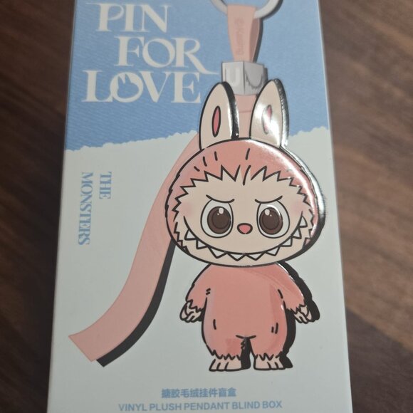 BRAND NEW UNOPENED POPMART PIN FOR LOVE - P - Picture 2 of 5